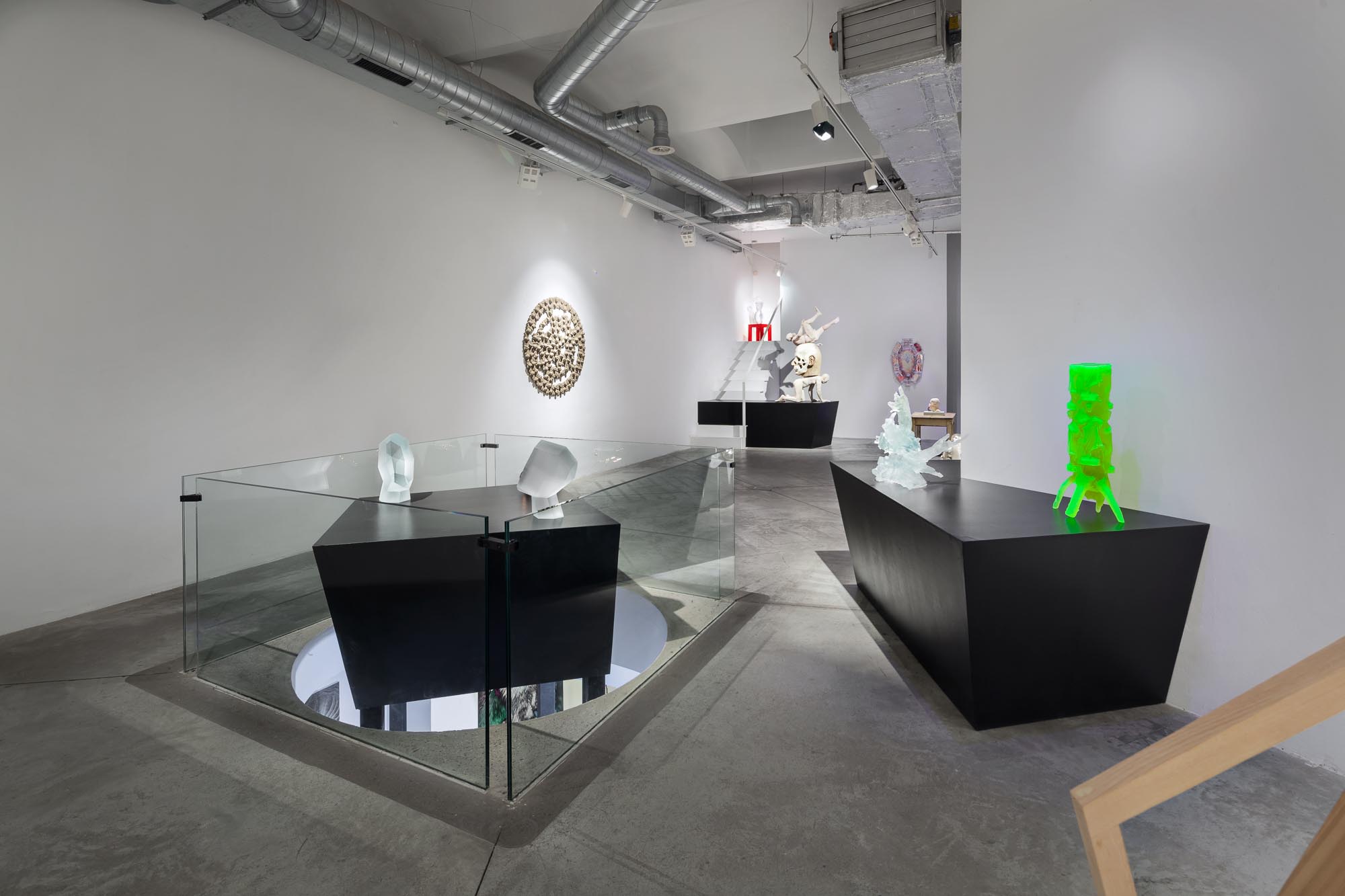 výstava, fotograf Praha, fotograf výstavy, richard stipl, rony plesl, inkarnace, dsc, expozice, umeni