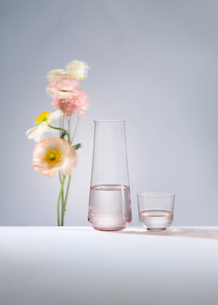 sklo, fotografie skla, fotograf Praha, design, fotograf produkty, Kvetna, Nespresso