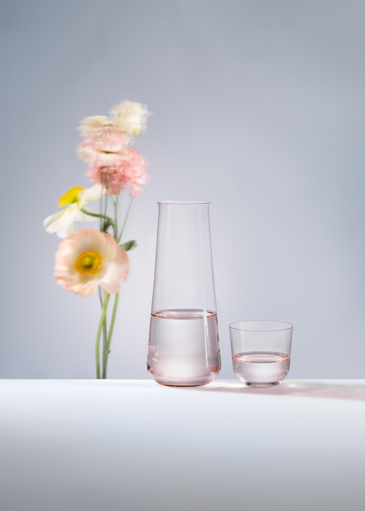 sklo, fotografie skla, fotograf Praha, design, fotograf produkty, Kvetna, Nespresso